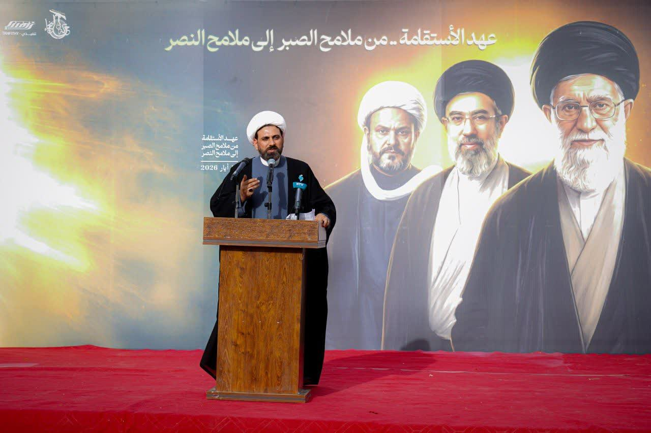 سلاح مقاومت مدافع ملت و مقدسات است/ اجازه نمی‌دهیم عراق میدان تسویه‌حساب با ایران شود