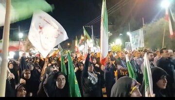 فیلم | حضور حماسی پلدختری ها در دفاع از وطن