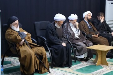 تصاویر/  مراسم عزاداری روز شهادت امام جواد (ع) با حضور نماینده ولی فقیه در مازندران