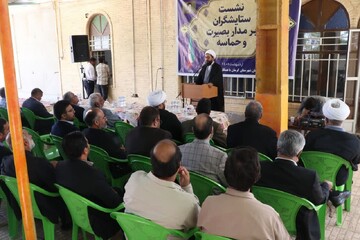 تصاویر/ گردهمایی اعضای کانون مداحان شهرستان کرمان