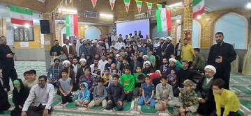 میزبانی ساکنین شهرک مهدیه حوزه علمیه قم از دلاورمردان ناو دنا + تصاویر