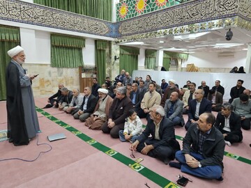 تصاویر/ بازدید نماینده ولی‌فقیه در  کردستان از مسجد مهدیه سنندج