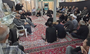 تصاویر/ آیین سوگواری ایام سالروز شهادت جوادالائمه(ع) در بیوت علمای کاشان
