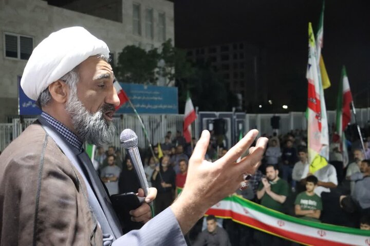 تصاویر‌/ هفتادوهفت شب پایداری و ایستادگی در باقرشهر و کهریزک