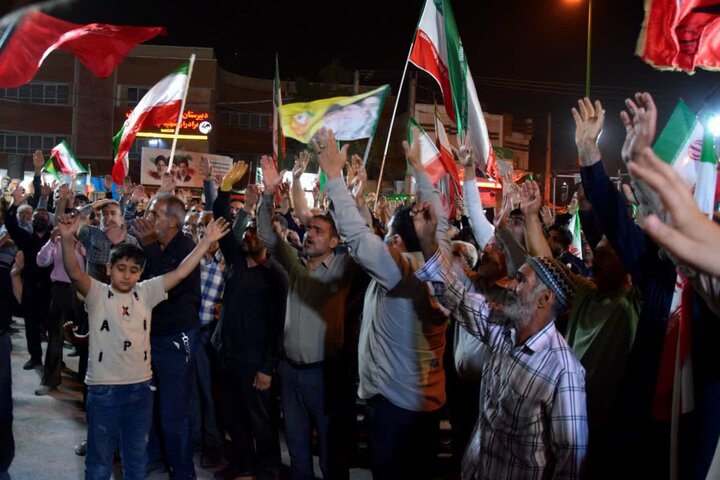 تصاویر| هفتادوهفتمین شب حضور حماسی آران وبیدگلی هادرمیدان سردارسلیمانی