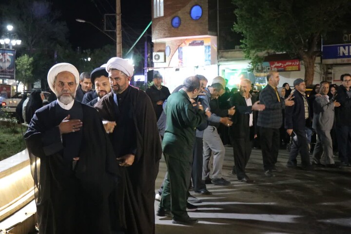 جلوه‌هایی از ایمان و همبستگی؛ «شب‌های اقتدار» جلفای ها به روایت تصویر