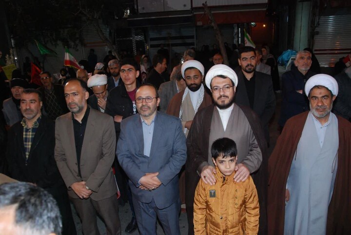 جلوه‌هایی از ایمان و همبستگی؛ «شب‌های اقتدار» جلفای ها به روایت تصویر