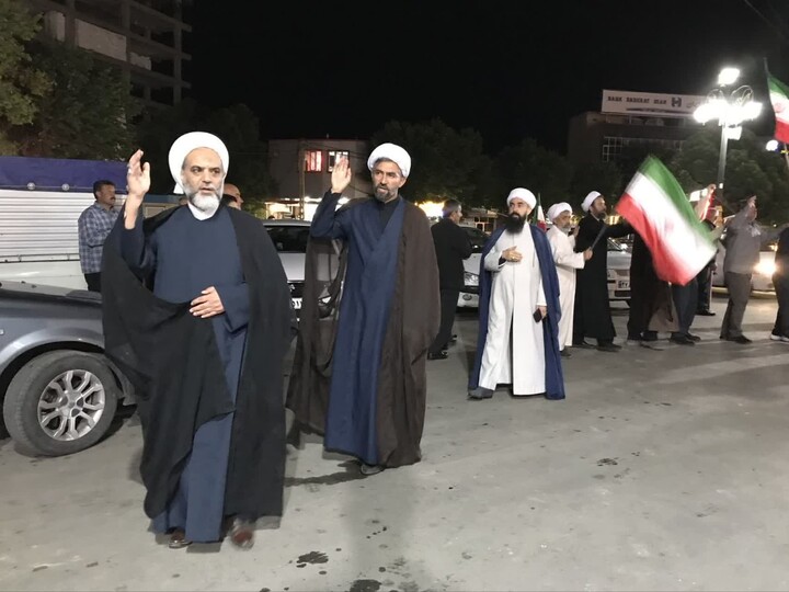 جلوه‌هایی از ایمان و همبستگی؛ «شب‌های اقتدار» جلفای ها به روایت تصویر