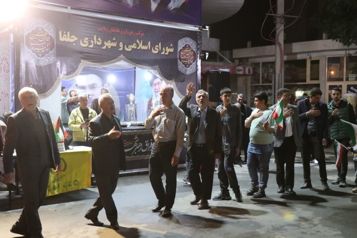 جلوه‌هایی از ایمان و همبستگی؛ «شب‌های اقتدار» جلفای ها به روایت تصویر