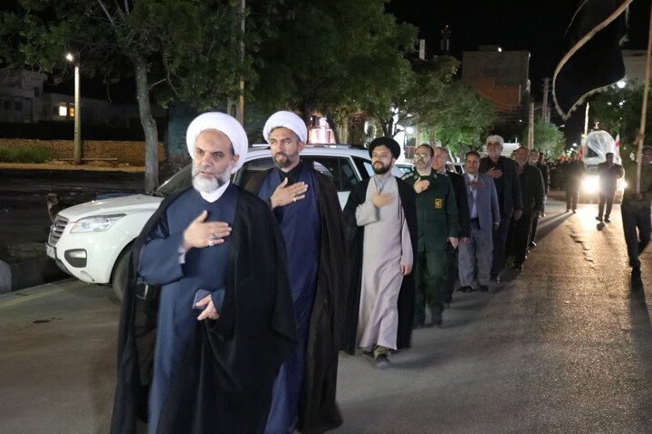 جلوه‌هایی از ایمان و همبستگی؛ «شب‌های اقتدار» جلفای ها به روایت تصویر