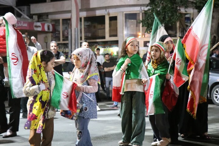 جلوه‌هایی از ایمان و همبستگی؛ «شب‌های اقتدار» جلفای ها به روایت تصویر