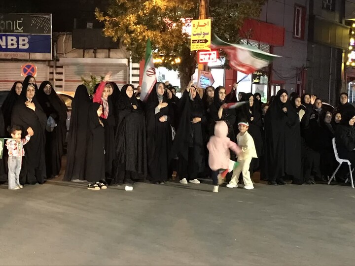 جلوه‌هایی از ایمان و همبستگی؛ «شب‌های اقتدار» جلفای ها به روایت تصویر