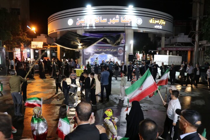 جلوه‌هایی از ایمان و همبستگی؛ «شب‌های اقتدار» جلفای ها به روایت تصویر