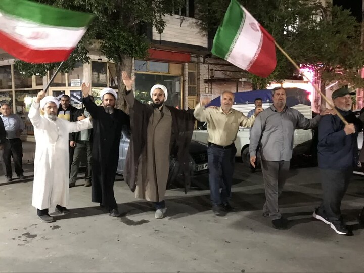 جلوه‌هایی از ایمان و همبستگی؛ «شب‌های اقتدار» جلفای ها به روایت تصویر