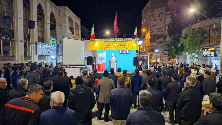روایت تصویری از شب‌های حماسه و اقتدار در شهر عجب شیر