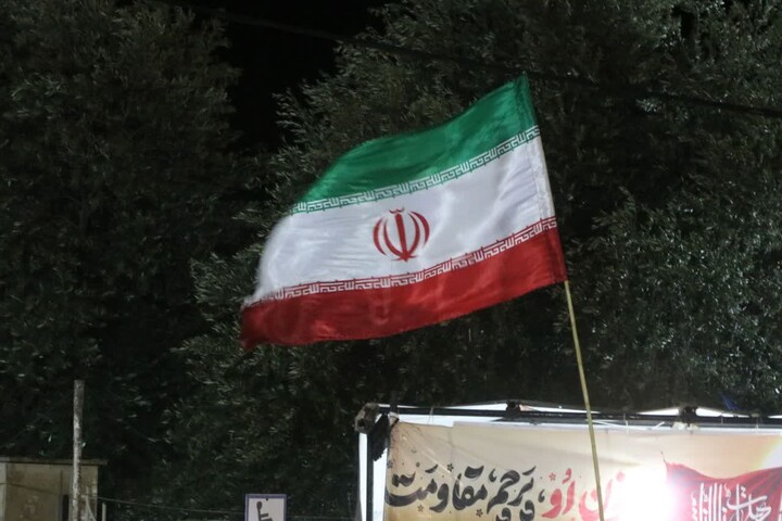 تصاویر/ شکوه حماسه حضور مردم طارم در میدان