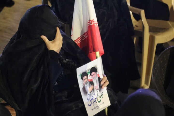 تصاویر/ شکوه حماسه حضور مردم طارم در میدان
