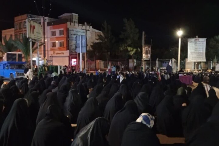 تصاویر/ شکوه حماسه حضور مردم طارم در میدان