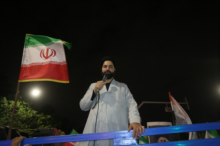 تصاویر / هفتاد و هفتمین شب حضور حماسی مردم انقلابی اصفهان در خیابان‌ها و میدان‌های شهر