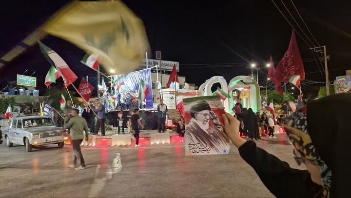 تصاویر| بشرویه میدان دار انتقام و خونخواهی رهبر شهید
