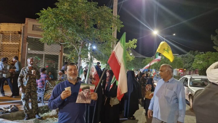 تصاویر| بشرویه میدان دار انتقام و خونخواهی رهبر شهید