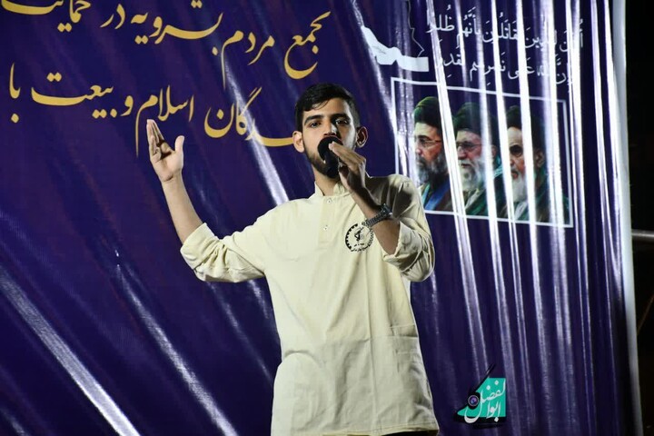 تصاویر| بشرویه میدان دار انتقام و خونخواهی رهبر شهید