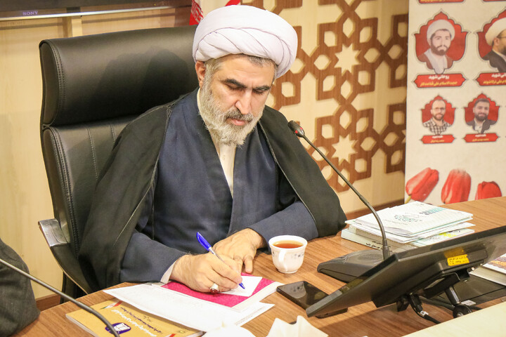 تصاویر/ جلسه هم اندیشی قرارگاه حوزه پیشرو و سرآمد با ستاد های راهبری