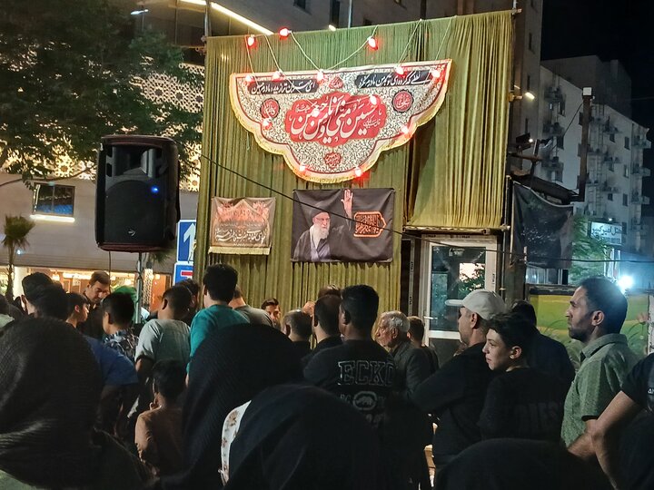 تصاویر/ مراسم عزاداری شب شهادت امام جواد(ع) در مشهد مقدس