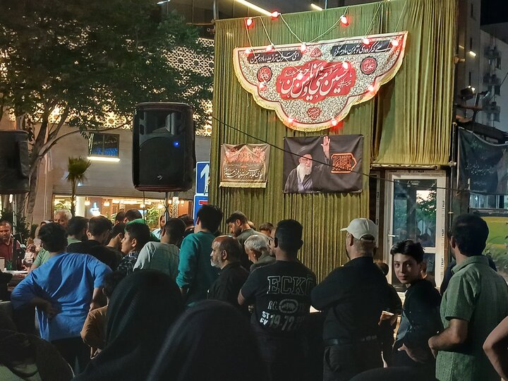 تصاویر/ مراسم عزاداری شب شهادت امام جواد(ع) در مشهد مقدس