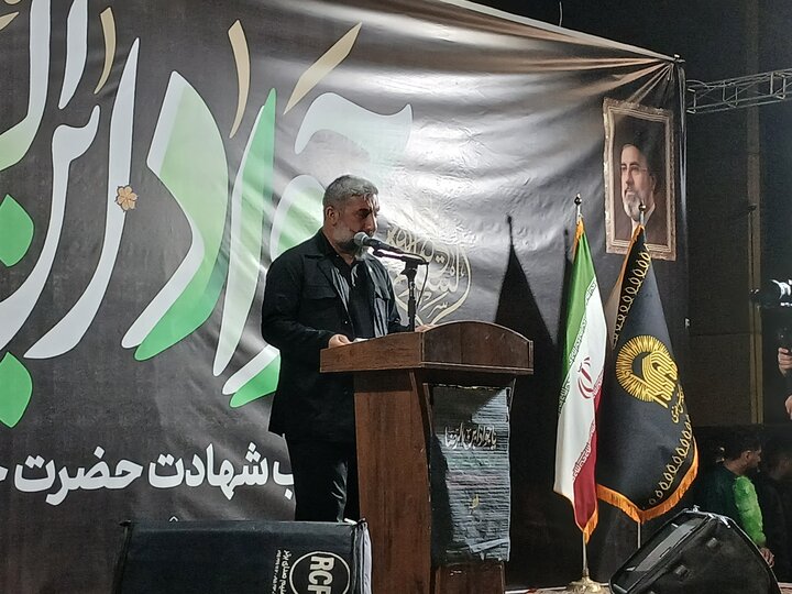 تصاویر/ مراسم عزاداری شب شهادت امام جواد(ع) در مشهد مقدس