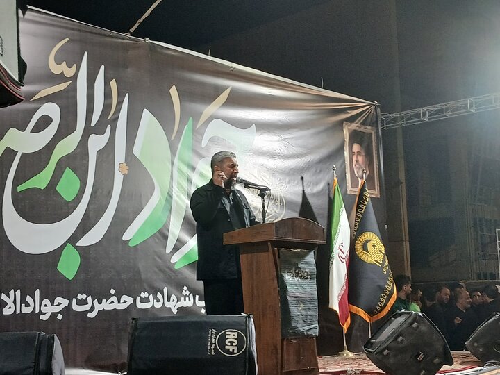 تصاویر/ مراسم عزاداری شب شهادت امام جواد(ع) در مشهد مقدس