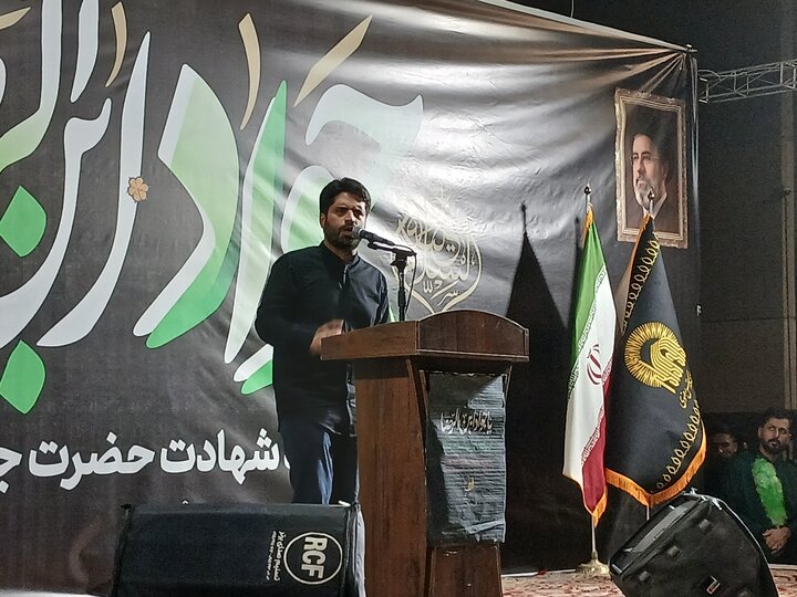 تصاویر/ مراسم عزاداری شب شهادت امام جواد(ع) در مشهد مقدس