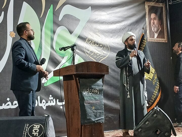تصاویر/ مراسم عزاداری شب شهادت امام جواد(ع) در مشهد مقدس
