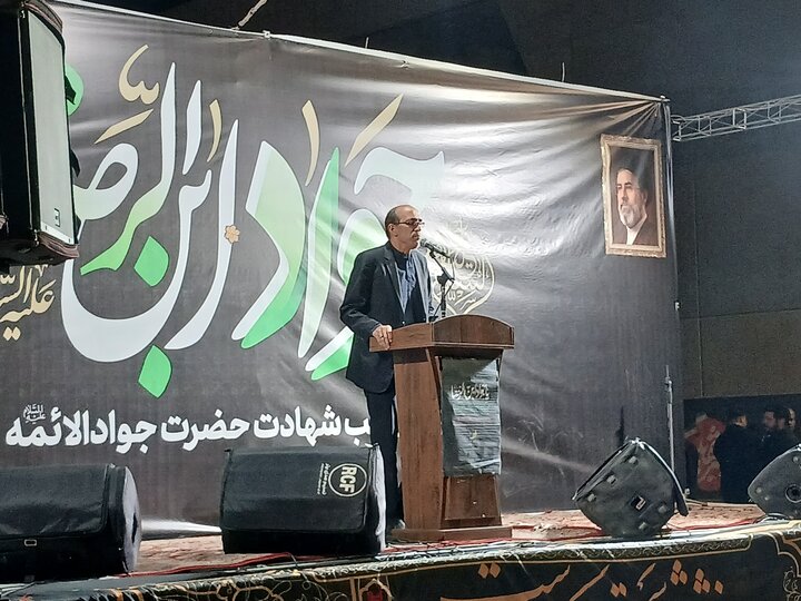 تصاویر/ مراسم عزاداری شب شهادت امام جواد(ع) در مشهد مقدس