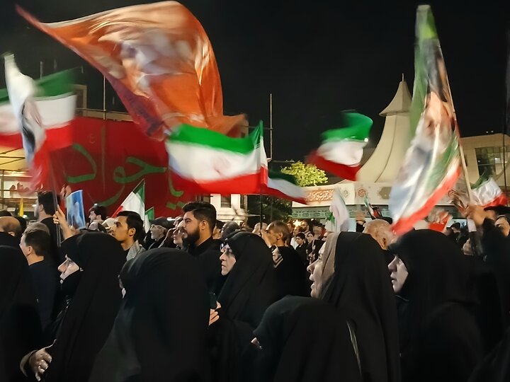 تصاویر/ مراسم عزاداری شب شهادت امام جواد(ع) در مشهد مقدس