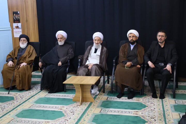 تصاویر/  مراسم عزاداری روز شهادت امام جواد (ع) با حضور نماینده ولی فقیه در مازندران