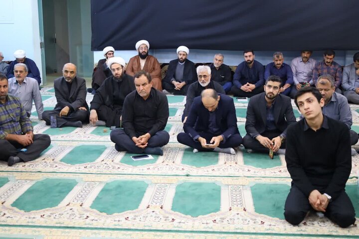 تصاویر/  مراسم عزاداری روز شهادت امام جواد (ع) با حضور نماینده ولی فقیه در مازندران
