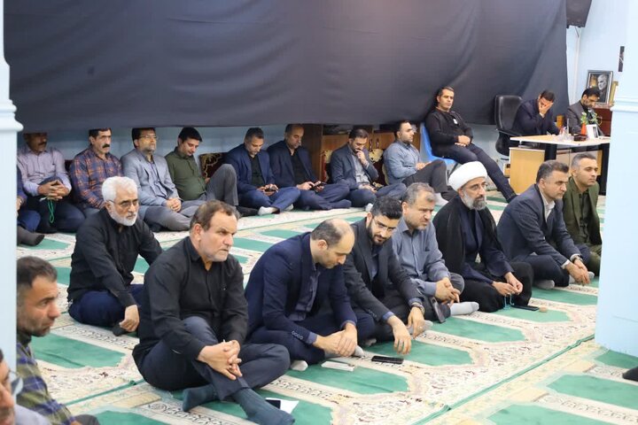 تصاویر/  مراسم عزاداری روز شهادت امام جواد (ع) با حضور نماینده ولی فقیه در مازندران
