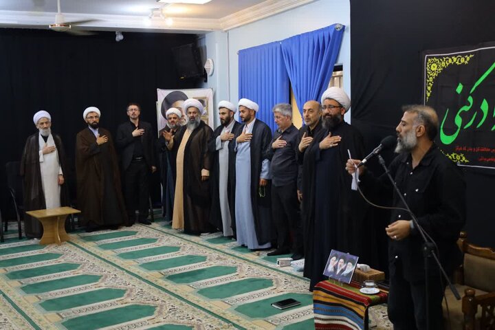 تصاویر/  مراسم عزاداری روز شهادت امام جواد (ع) با حضور نماینده ولی فقیه در مازندران