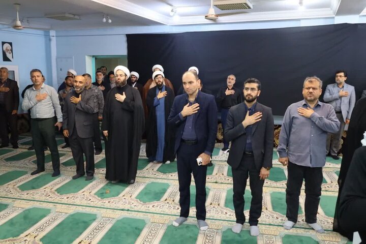 تصاویر/  مراسم عزاداری روز شهادت امام جواد (ع) با حضور نماینده ولی فقیه در مازندران