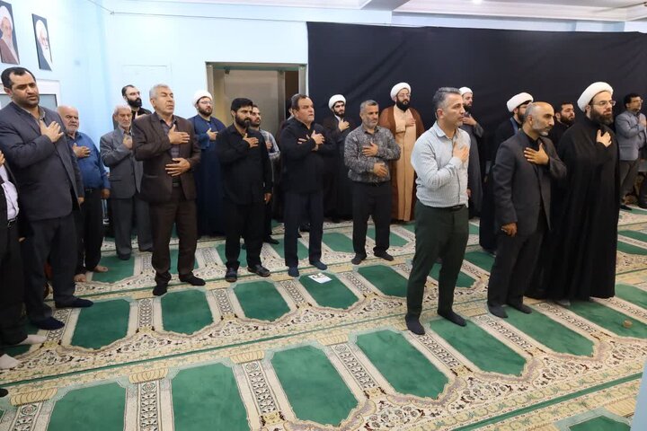 تصاویر/  مراسم عزاداری روز شهادت امام جواد (ع) با حضور نماینده ولی فقیه در مازندران