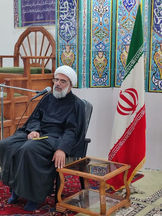 تصاویر /  مراسم عزاداری شهادت امام جواد(ع) در مدرسه علمیه ولیعصر سامن