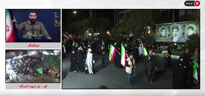 فیلم کامل پخش زنده شنبه ۲۶ اردیبهشت برنامه «اُمت مبعوث» از خبرگزاری حوزه