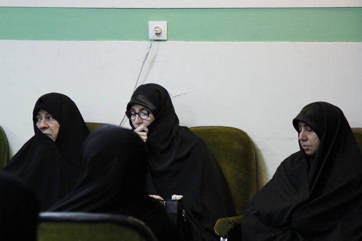 تصاویر/ بزرگداشت امام شهید و شهدای موتلفه اسلامی در جنگ اخیر