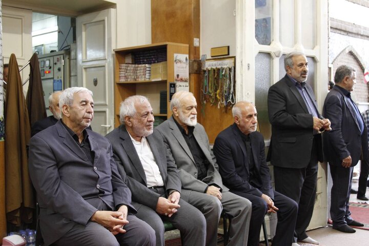 تصاویر/ بزرگداشت امام شهید و شهدای موتلفه اسلامی در جنگ اخیر