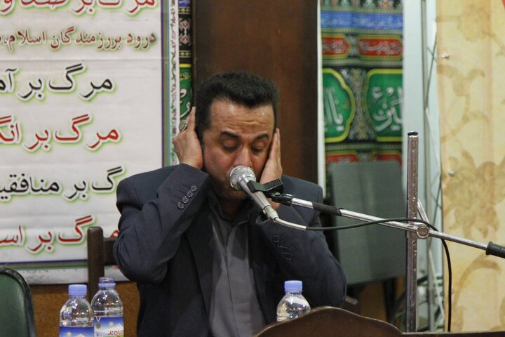 تصاویر/ بزرگداشت امام شهید و شهدای موتلفه اسلامی در جنگ اخیر