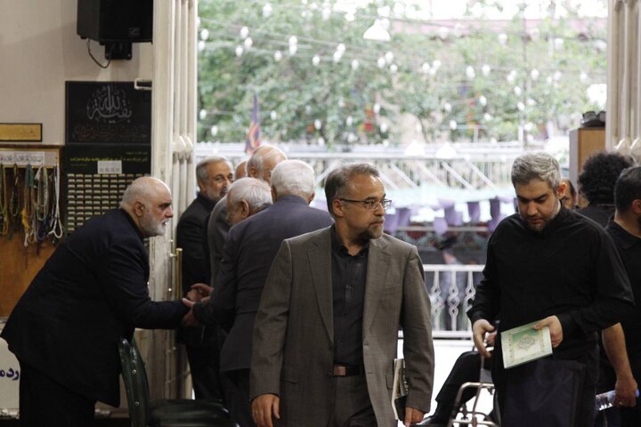 تصاویر/ بزرگداشت امام شهید و شهدای موتلفه اسلامی در جنگ اخیر