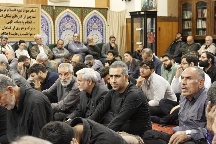 تصاویر/ بزرگداشت امام شهید و شهدای موتلفه اسلامی در جنگ اخیر