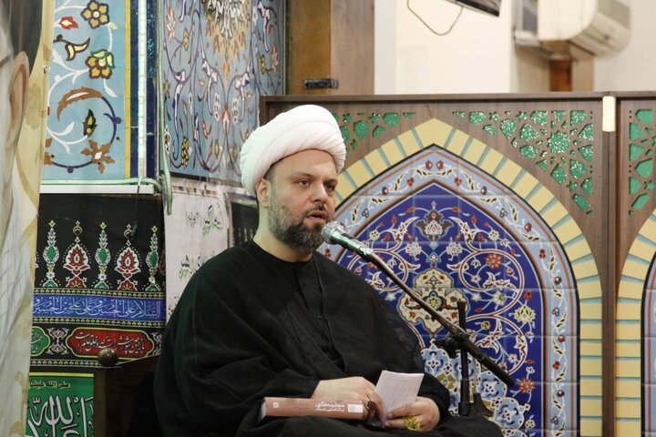 تصاویر/ بزرگداشت امام شهید و شهدای موتلفه اسلامی در جنگ اخیر