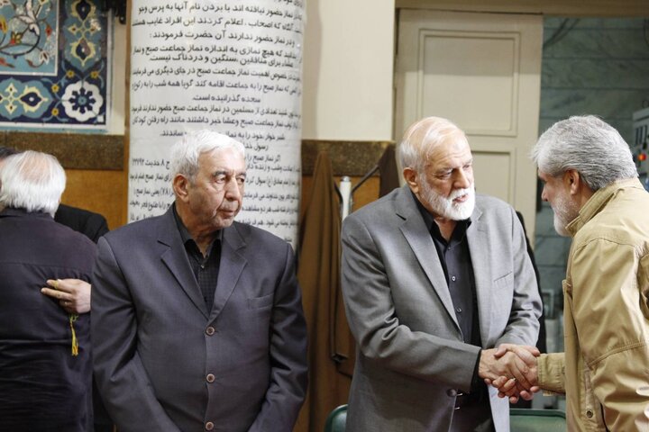تصاویر/ بزرگداشت امام شهید و شهدای موتلفه اسلامی در جنگ اخیر